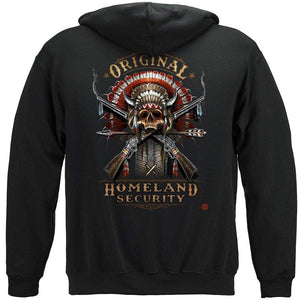 More Picture, 2nd Amendment Original Homeland Security Premium Men's Long Sleeve