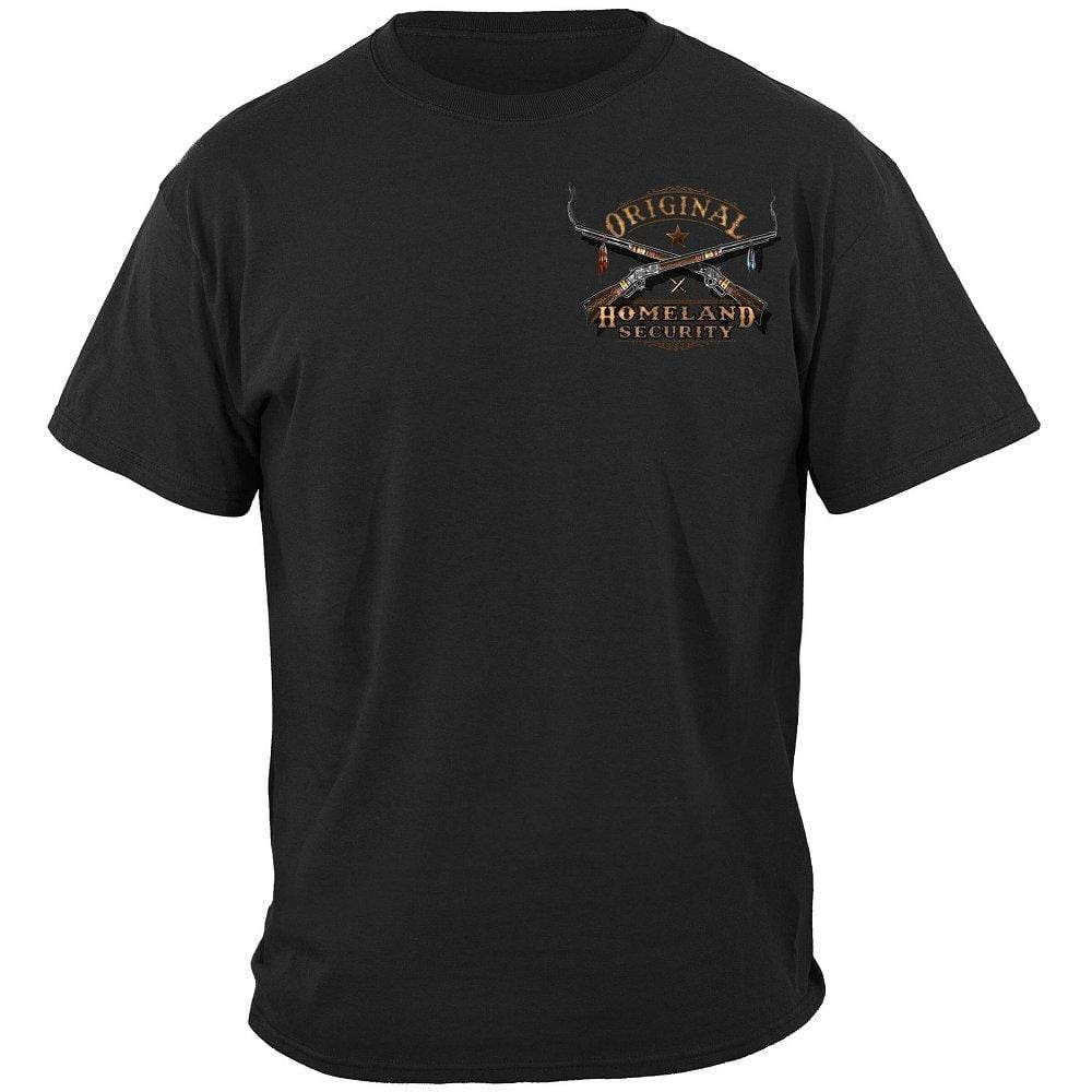 2nd Amendment Original Homeland Security Premium Men&#39;s Long Sleeve