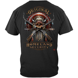 More Picture, 2nd Amendment Original Homeland Security Premium Men's Hooded Sweat Shirt