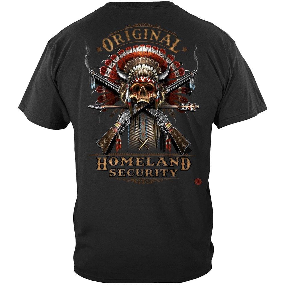 2nd Amendment Original Homeland Security Premium Men&#39;s Long Sleeve