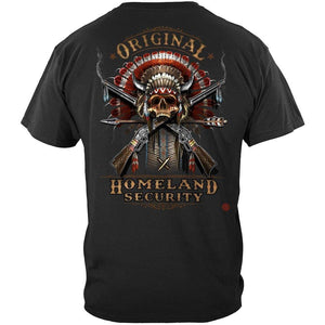 More Picture, 2nd Amendment Original Homeland Security Premium Men's Long Sleeve