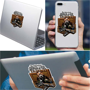 More Picture, 2nd Amendment Come And Take It Pit Bull Premium Reflective Decal