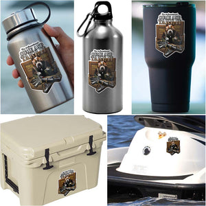 More Picture, 2nd Amendment Come And Take It Pit Bull Premium Reflective Decal