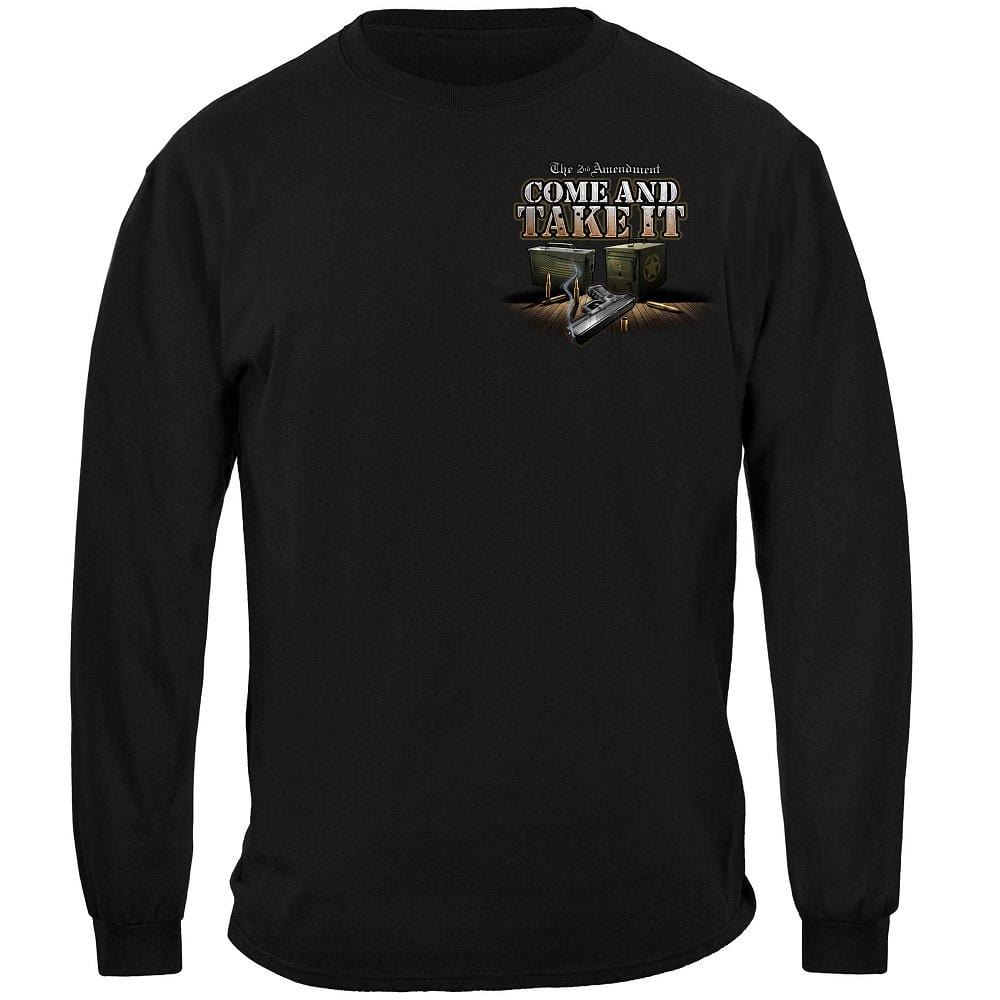 Come And Take It Pit Bull Premium Men&#39;s Long Sleeve