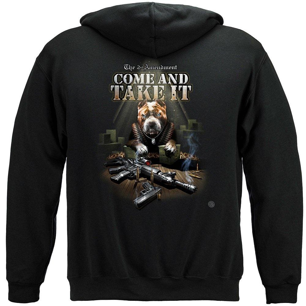 Come And Take It Pit Bull Premium Men&#39;s Long Sleeve