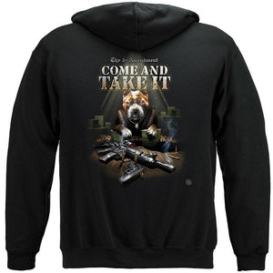 More Picture, Come And Take It Pit Bull Premium Men's Long Sleeve