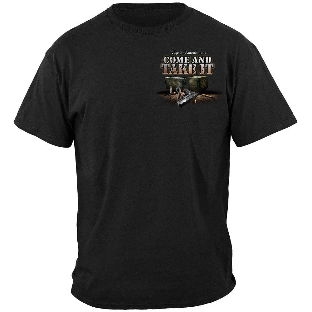 Come And Take It Pit Bull Premium Men&#39;s Long Sleeve