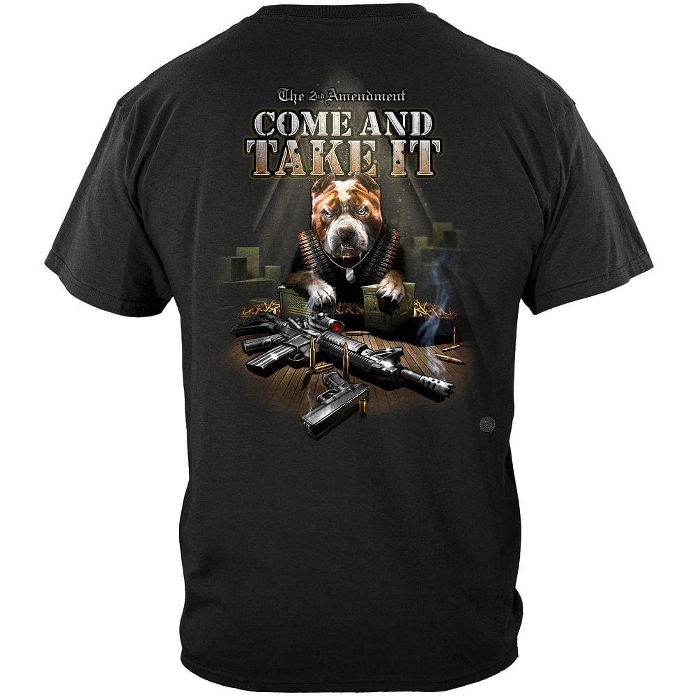 Right to Bear Arms Spear Fishing Shirt – Wave Hugger Elemental