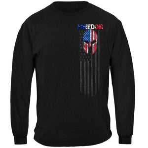 More Picture, American Flag Freedom Come and Take it Premium Long Sleeves