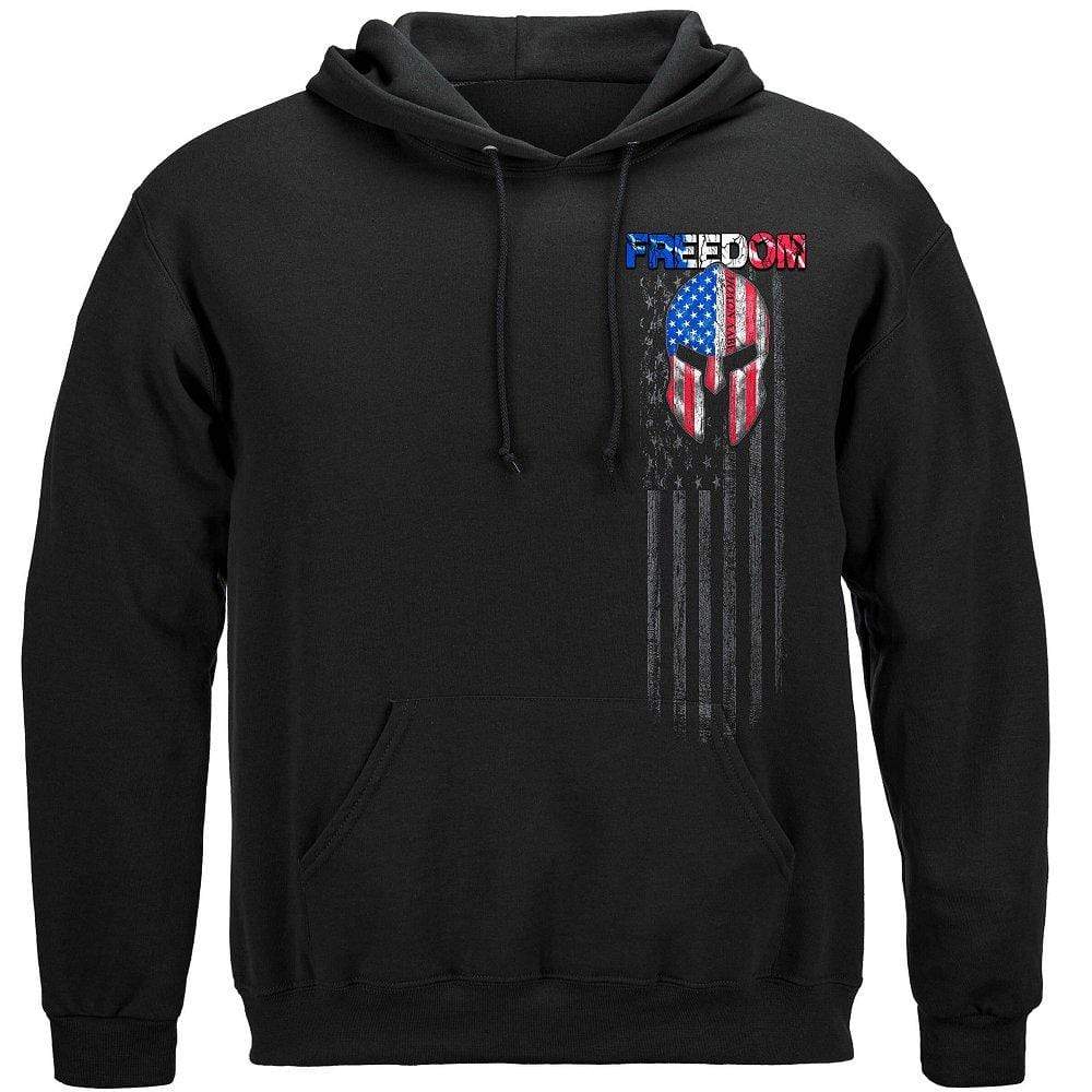 American Flag Freedom Come and Take it Premium Hooded Sweat Shirt