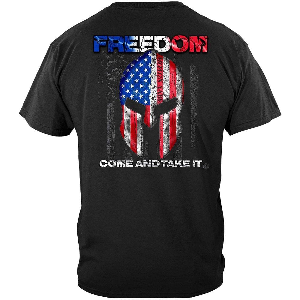 American Flag Freedom Come and Take it Premium T-Shirt
