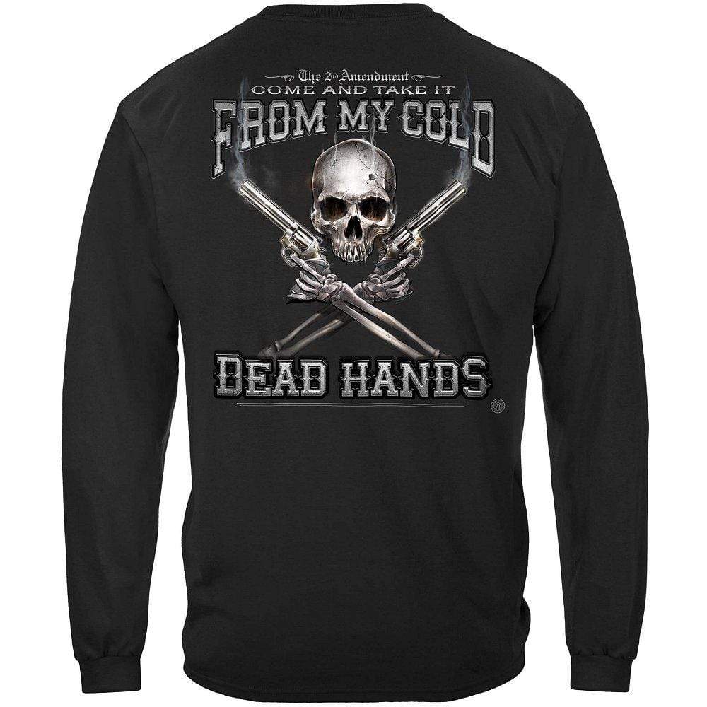 2nd Amendment Come and Take it From My Cold Dead Hands Premium T-Shirt