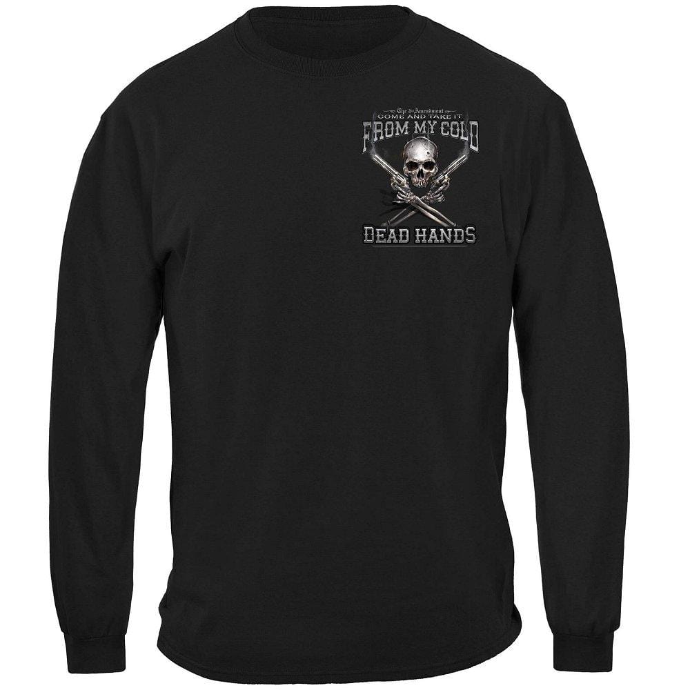 2nd Amendment Come and Take it From My Cold Dead Hands Premium Long Sleeves