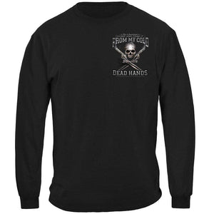 More Picture, 2nd Amendment Come and Take it From My Cold Dead Hands Premium Hooded Sweat Shirt