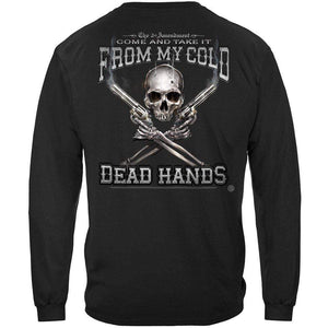 More Picture, 2nd Amendment Come and Take it From My Cold Dead Hands Premium T-Shirt