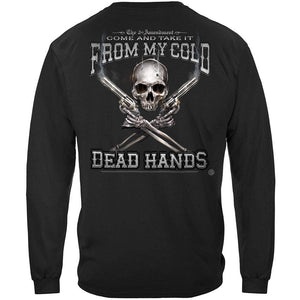 More Picture, 2nd Amendment Come and Take it From My Cold Dead Hands Premium Hooded Sweat Shirt