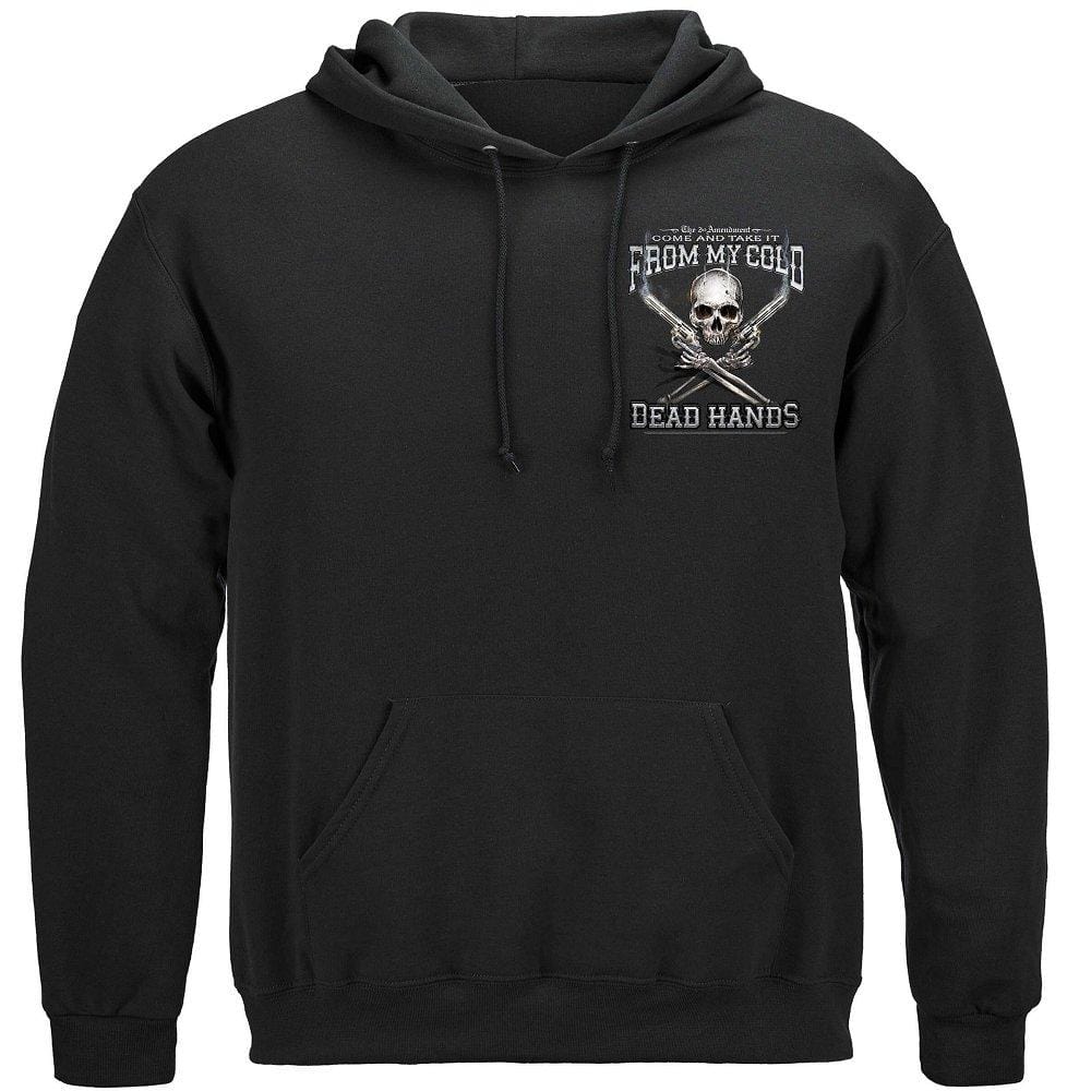 2nd Amendment Come and Take it From My Cold Dead Hands Premium Hooded Sweat Shirt