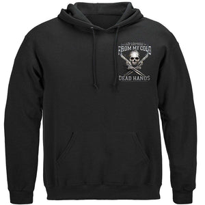 More Picture, 2nd Amendment Come and Take it From My Cold Dead Hands Premium Hooded Sweat Shirt
