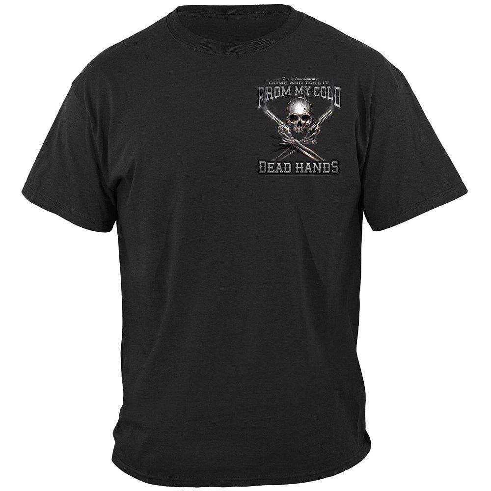 2nd Amendment Come and Take it From My Cold Dead Hands Premium Hooded Sweat Shirt