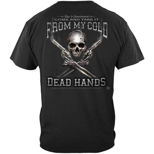 More Picture, 2nd Amendment Come and Take it From My Cold Dead Hands Premium Hooded Sweat Shirt