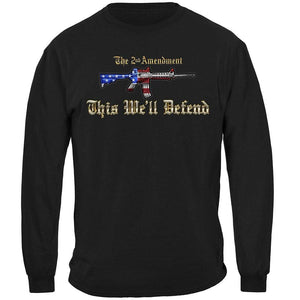 More Picture, 2nd Amendment This We'll Defend Premium T-Shirt