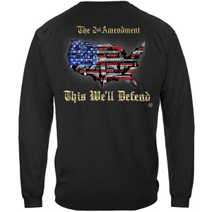 More Picture, 2nd Amendment This We'll Defend Premium Hooded Sweat Shirt