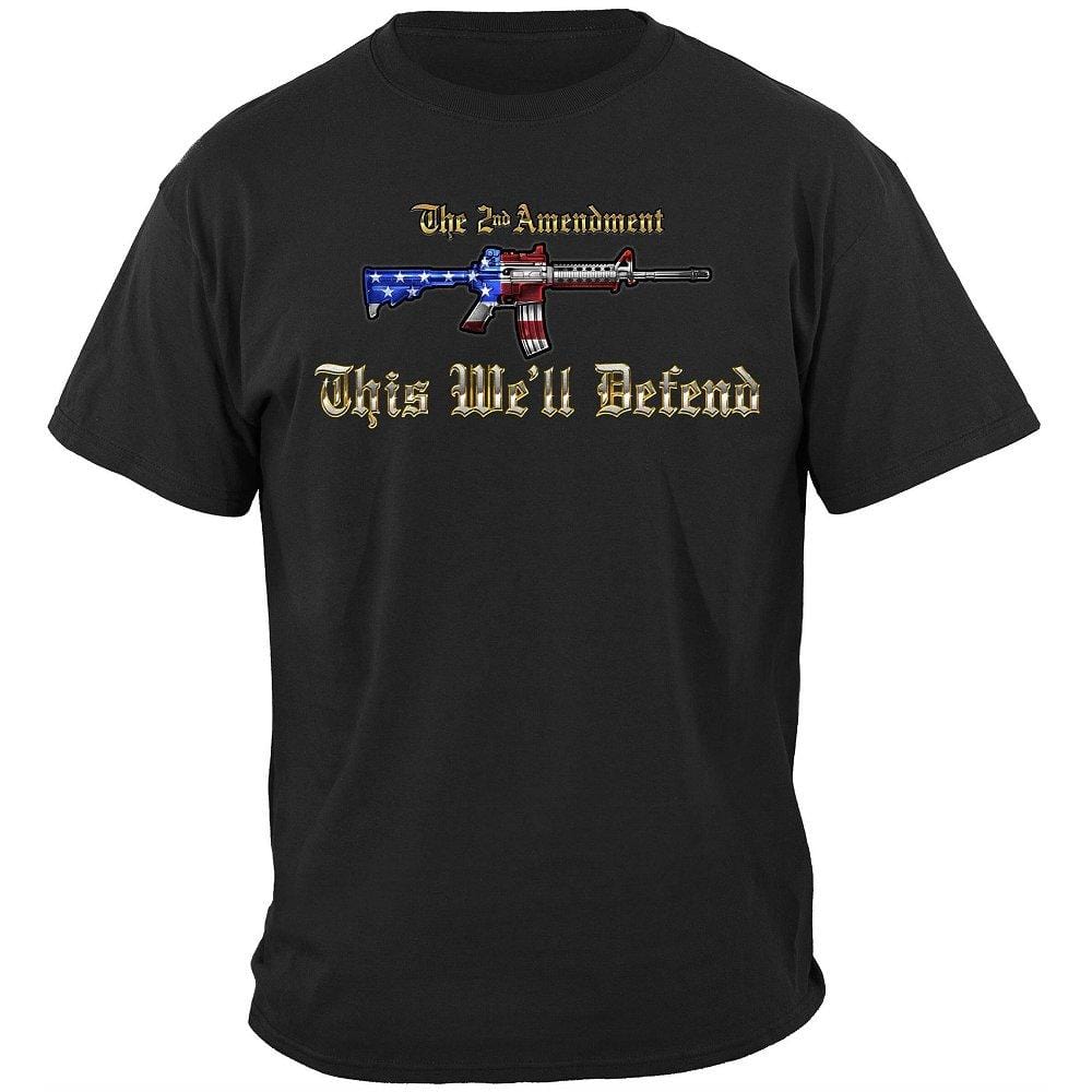 2nd Amendment This We&#39;ll Defend Premium T-Shirt