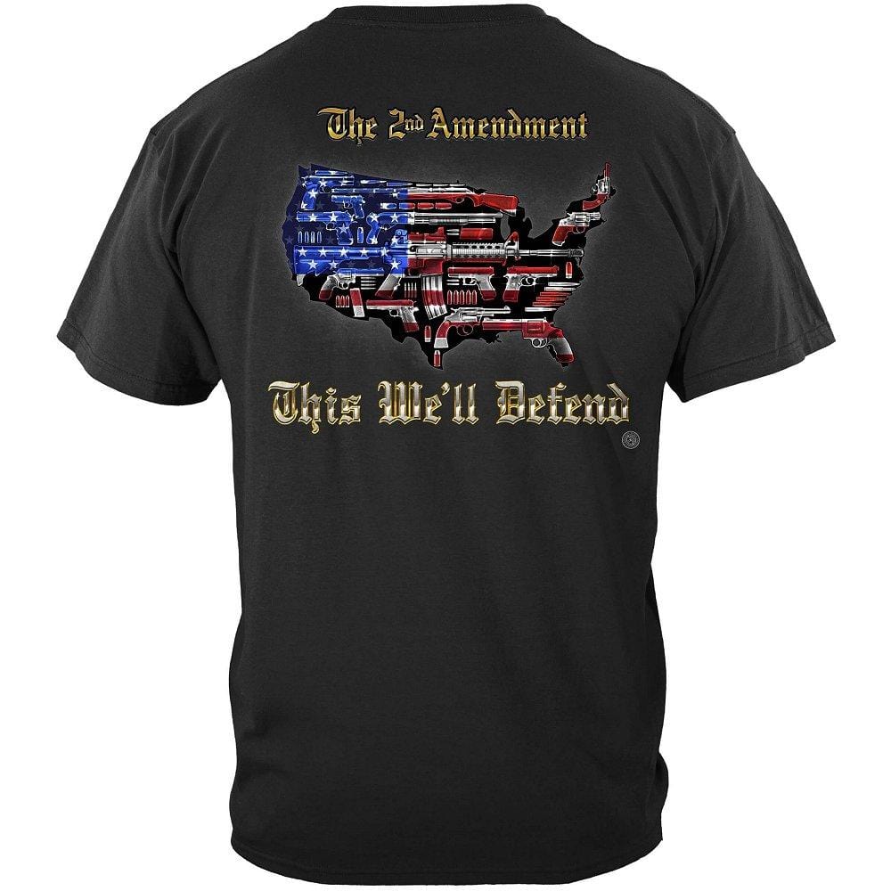2nd Amendment This We'll Defend Premium T-Shirt