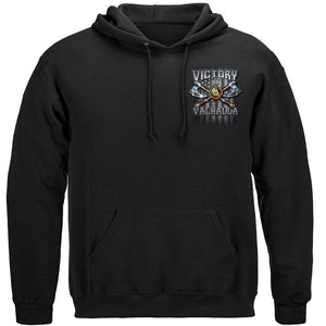 More Picture, Victory Or Valhalla American Flag Freedom Come and Take it Premium Long Sleeves