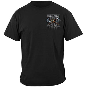More Picture, Victory Or Valhalla American Flag Freedom Come and Take it Premium T-Shirt