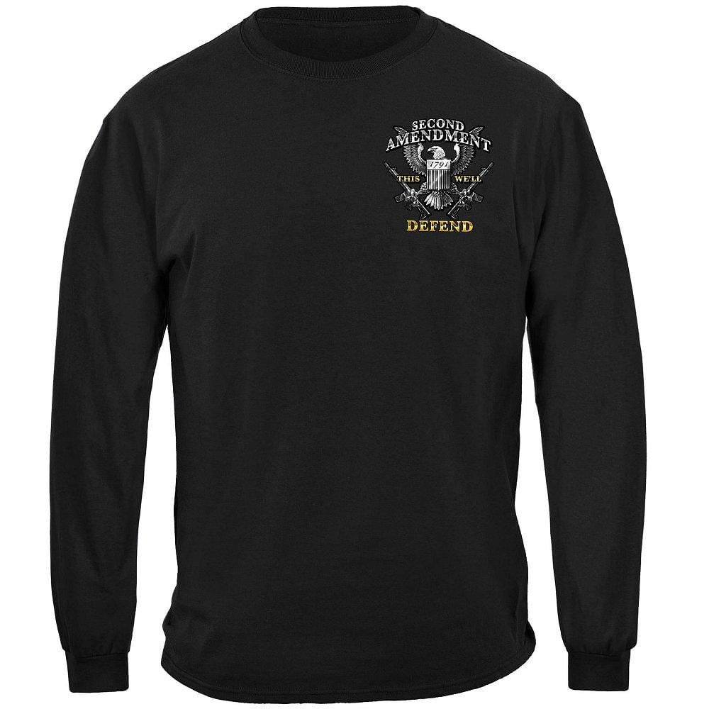 2nd Amendment Gun Permit Premium T-Shirt