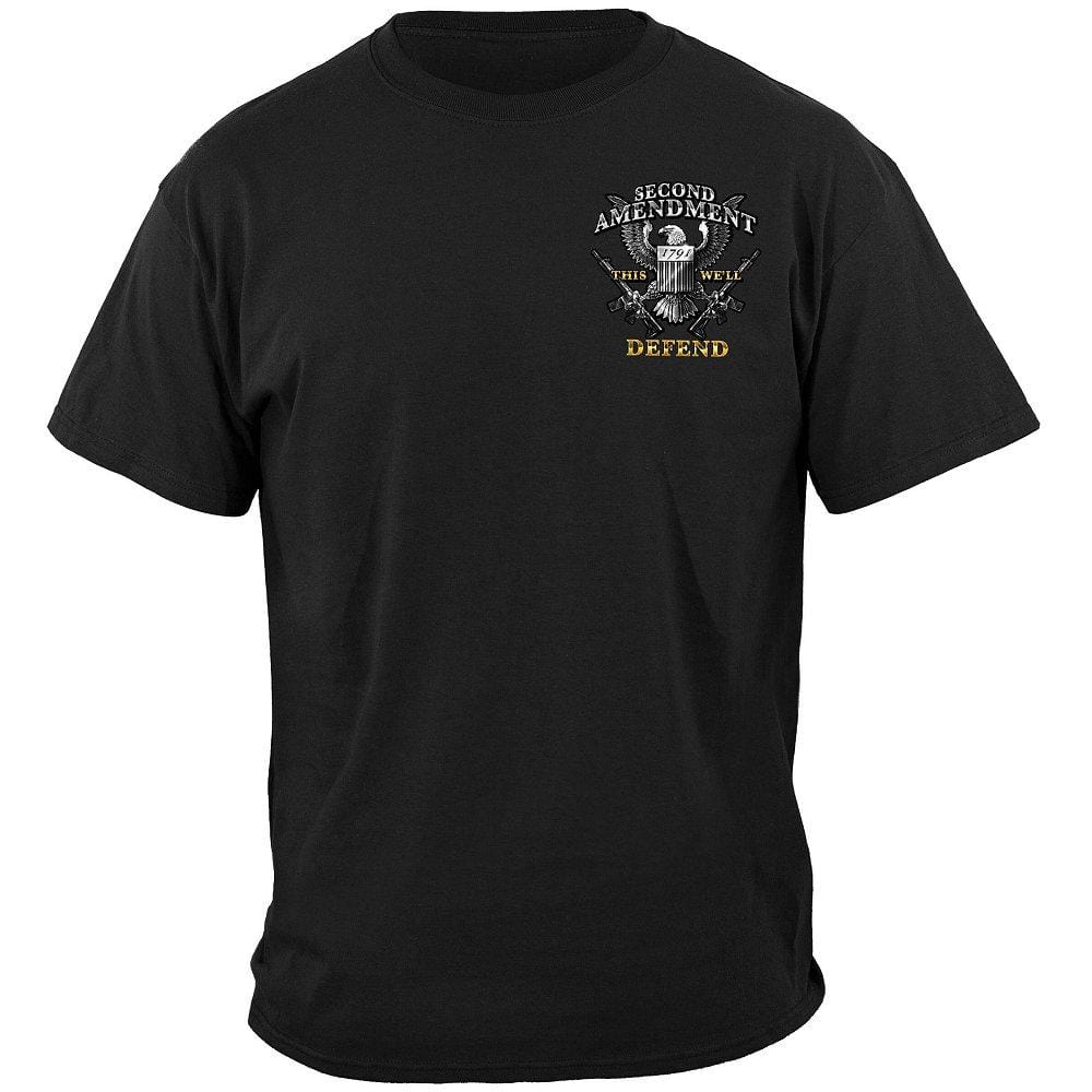 2nd Amendment Gun Permit Premium T-Shirt