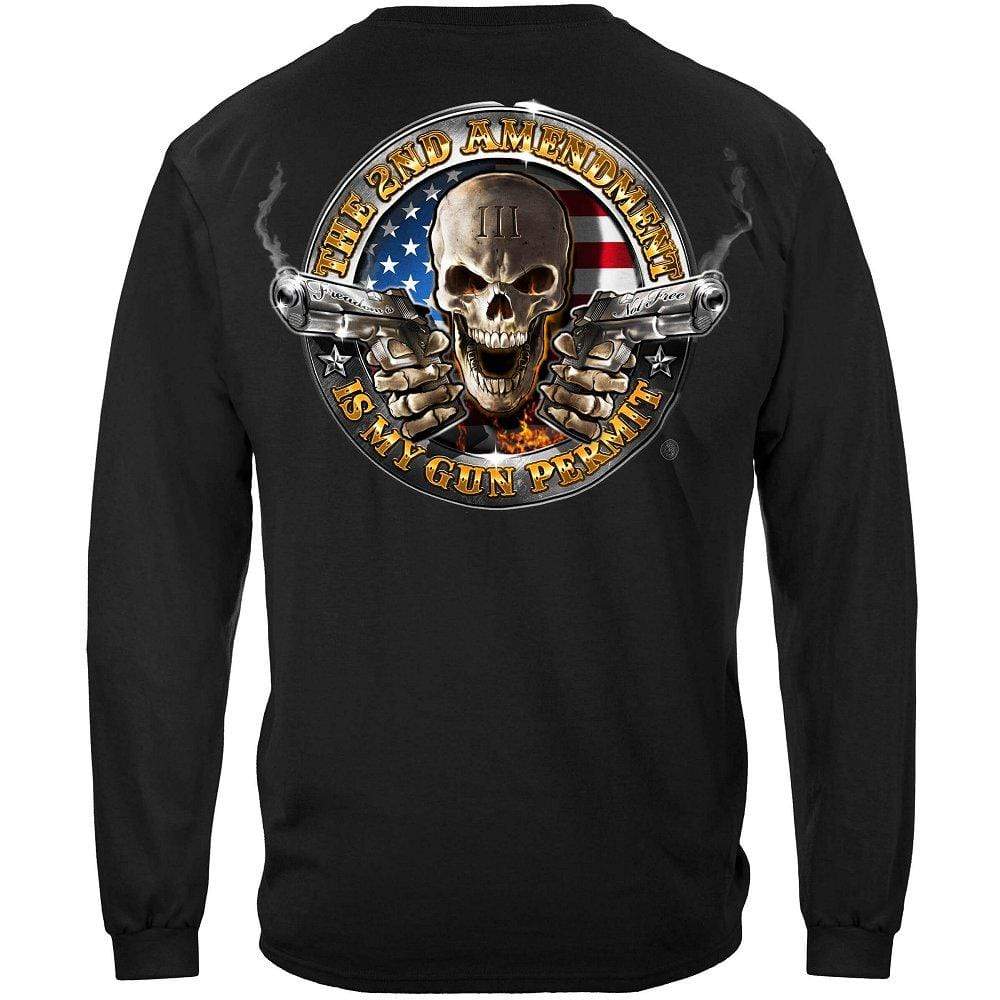 2nd Amendment Is My Gun Permit Premium T-Shirt