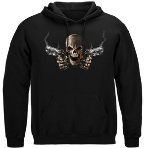 More Picture, 2nd Amendment Is My Gun Permit Premium Hooded Sweat Shirt
