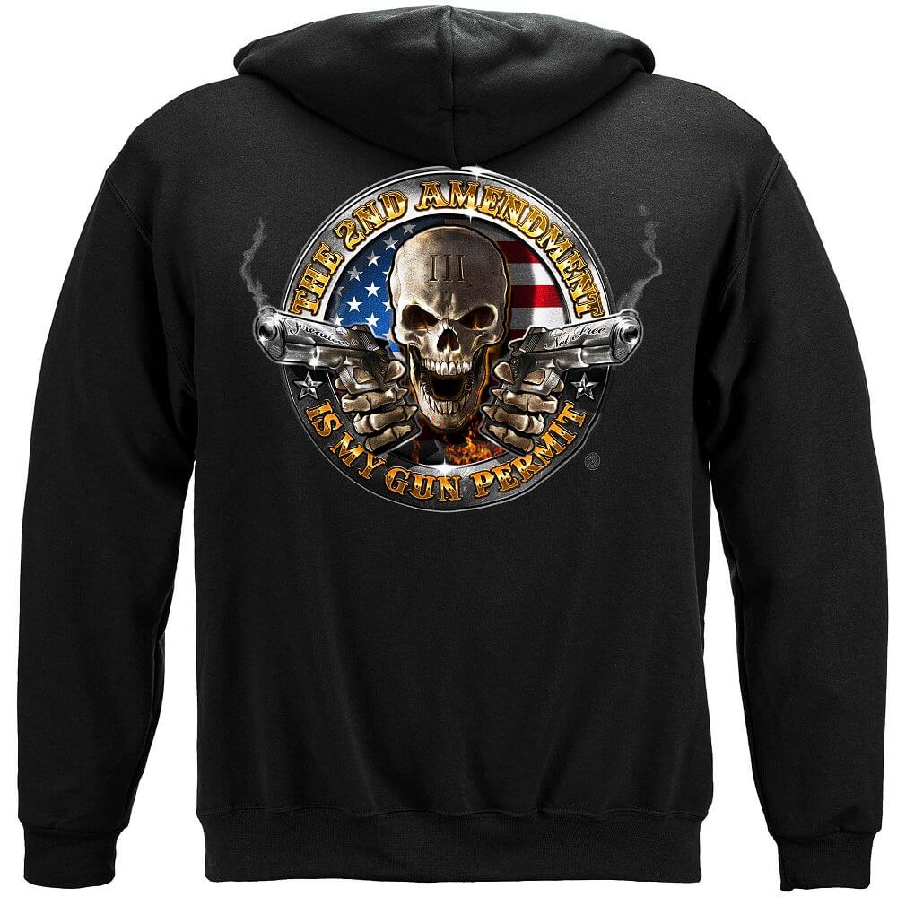 2nd Amendment Is My Gun Permit Premium T-Shirt