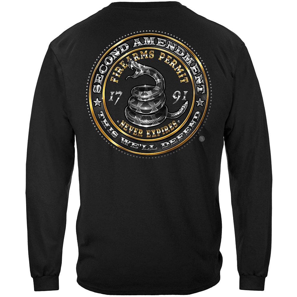 2nd Amendment This We&#39;ll Defend Premium T-Shirt