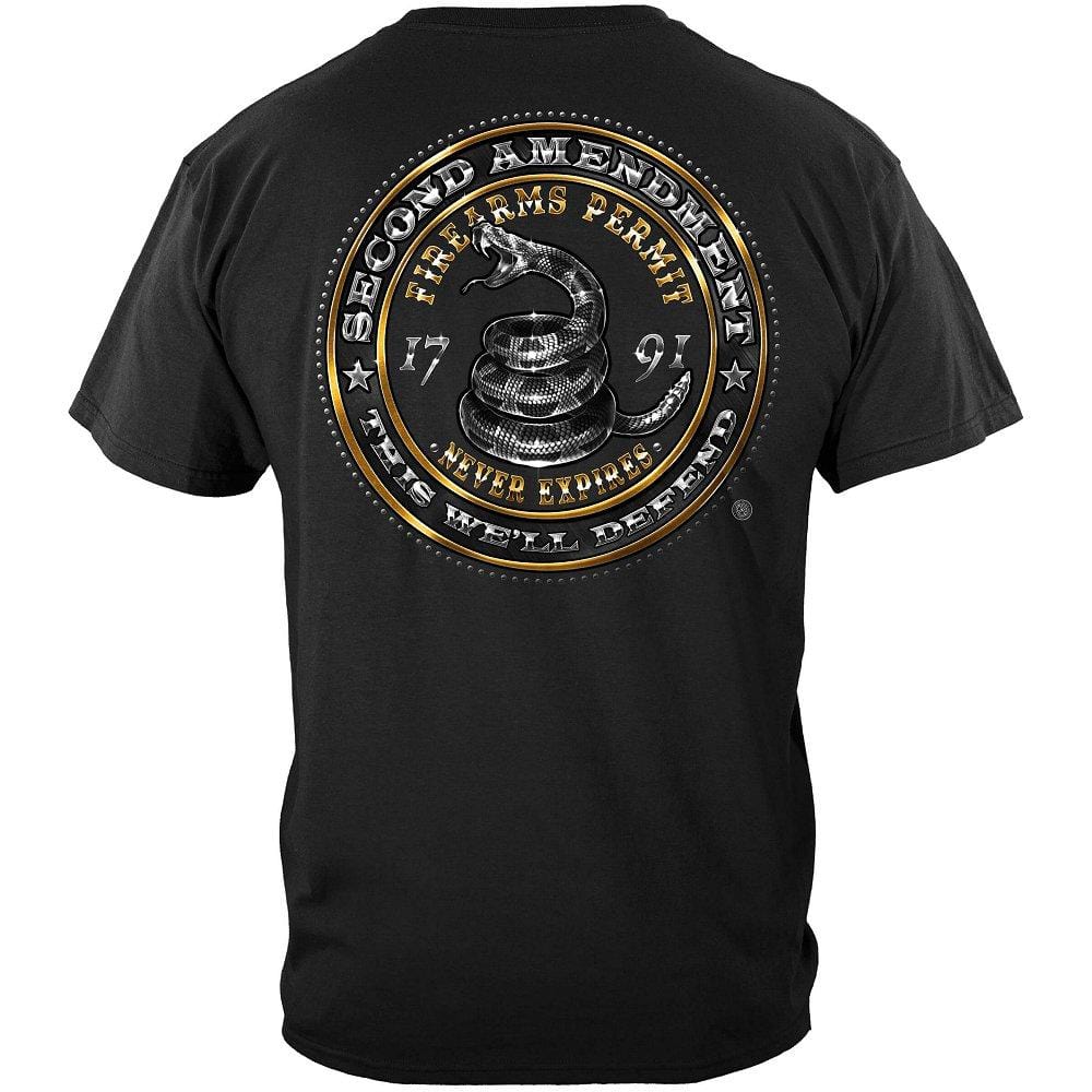 2nd Amendment This We'll Defend Premium T-Shirt