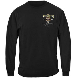 More Picture, 2nd Amendment Homeland Security Premium Long Sleeves