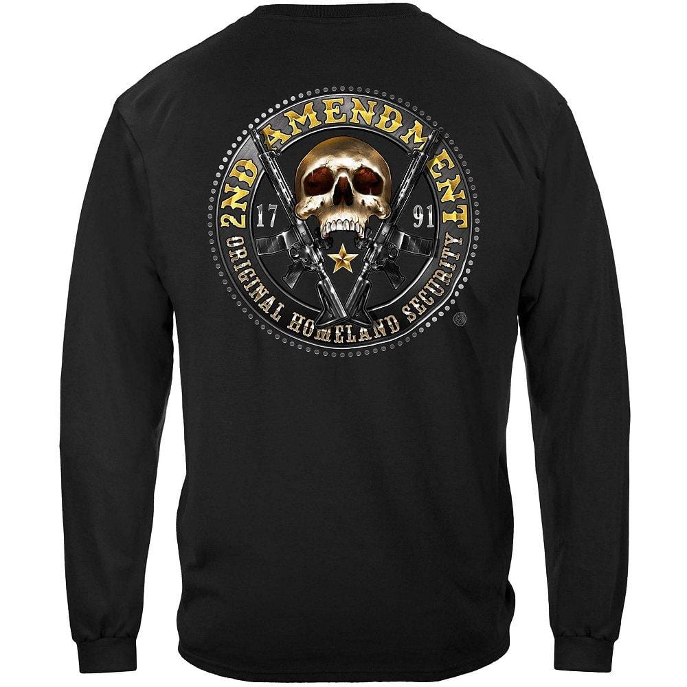 2nd Amendment Homeland Security Premium T-Shirt