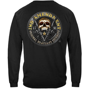 More Picture, 2nd Amendment Homeland Security Premium T-Shirt
