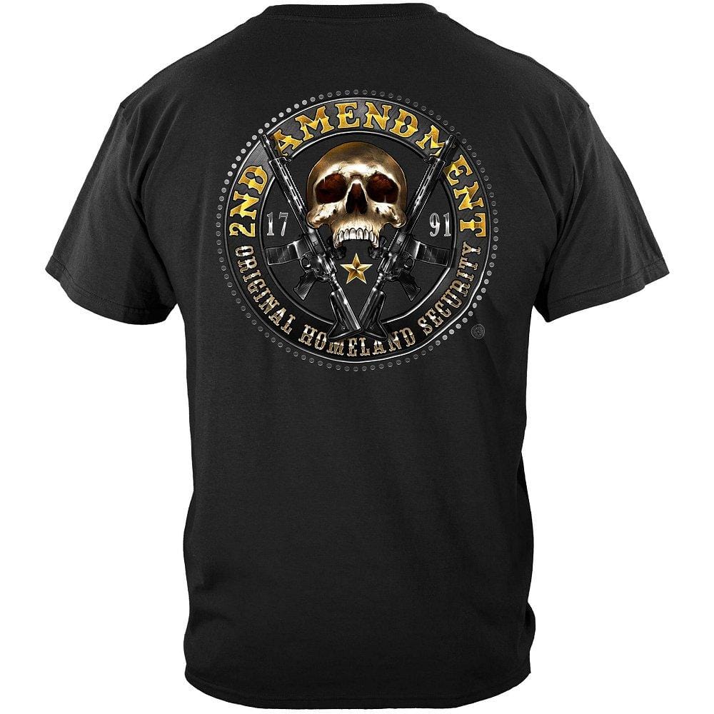2nd Amendment Homeland Security Premium T-Shirt