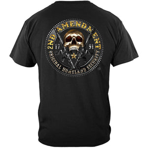 More Picture, 2nd Amendment Homeland Security Premium T-Shirt