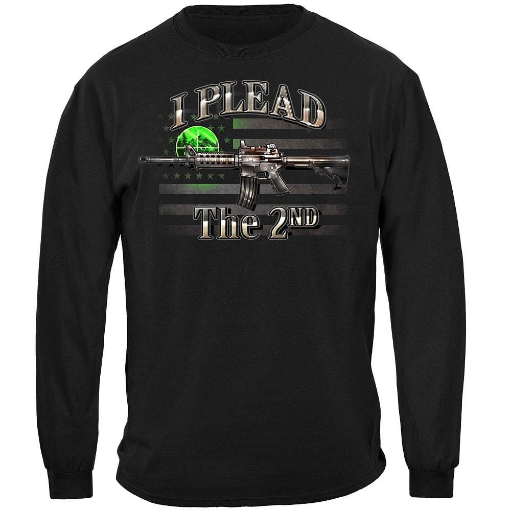 2nd Amendment I Plead The 2nd Premium T-Shirt