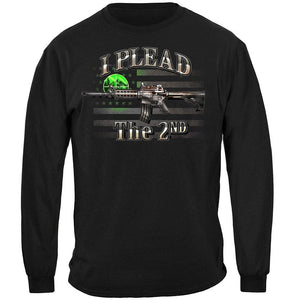 More Picture, 2nd Amendment I Plead The 2nd Premium T-Shirt