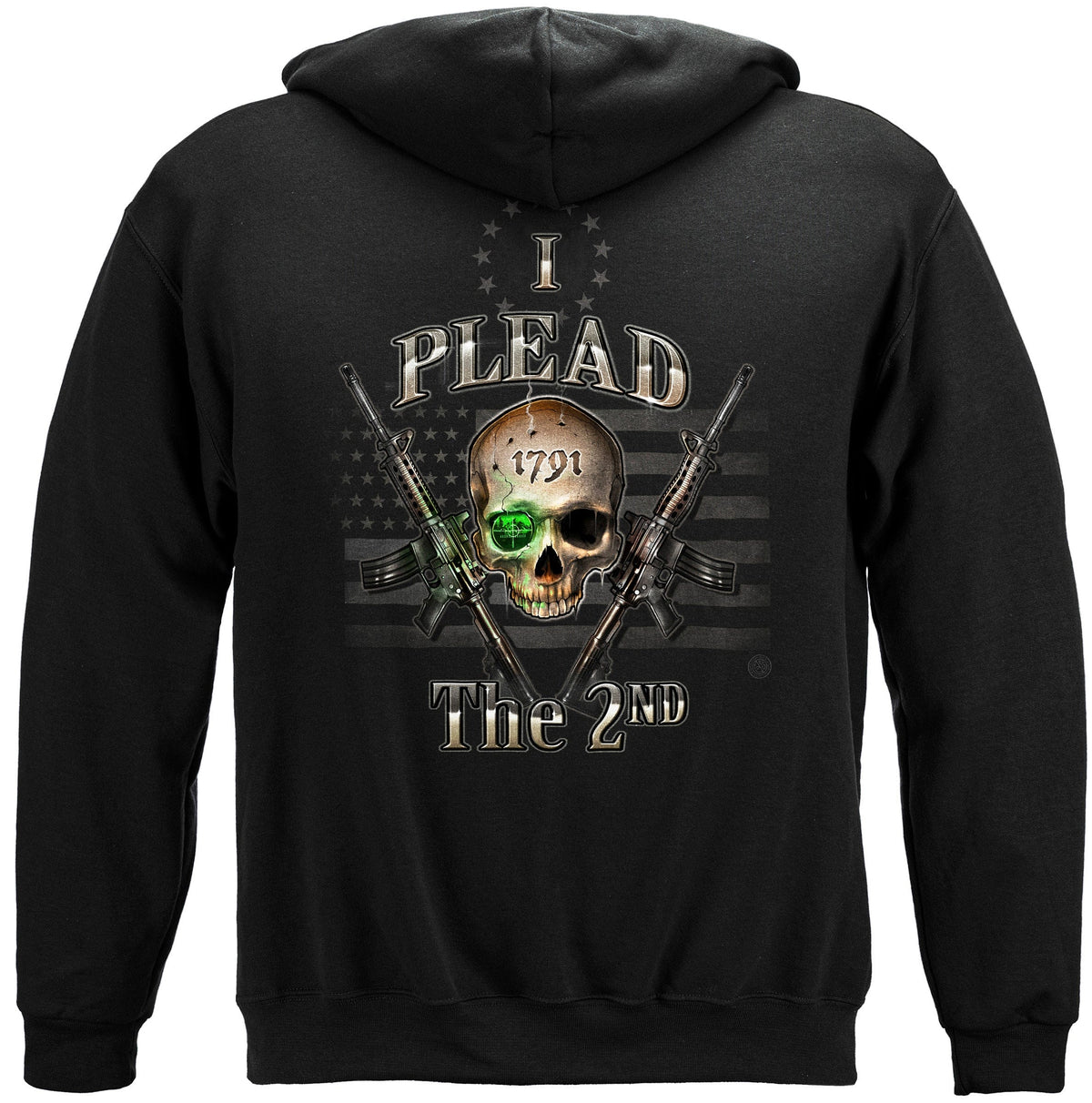2nd Amendment I Plead The 2nd Premium T-Shirt