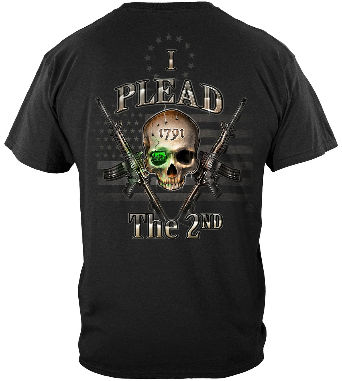 2nd Amendment I Plead The 2nd Premium T-Shirt