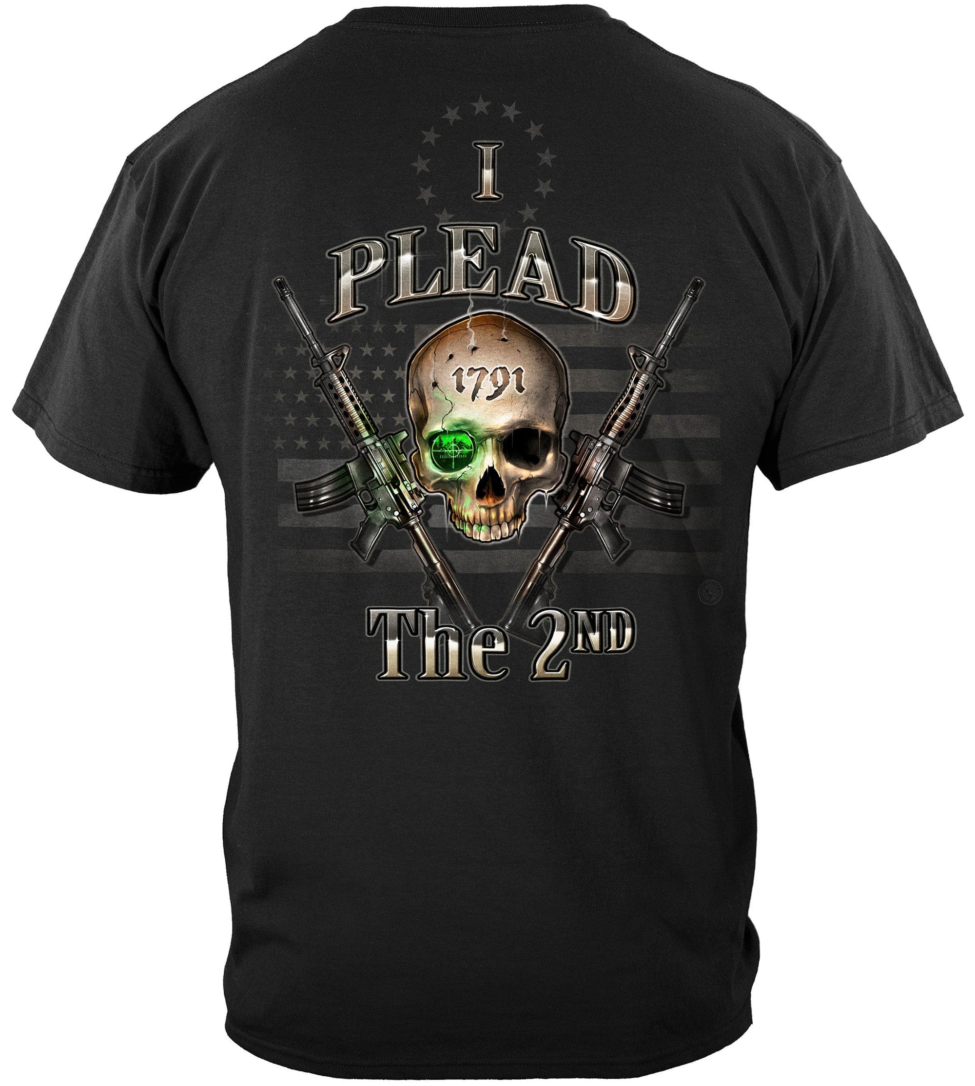 2nd Amendment I Plead The 2nd Premium T-Shirt