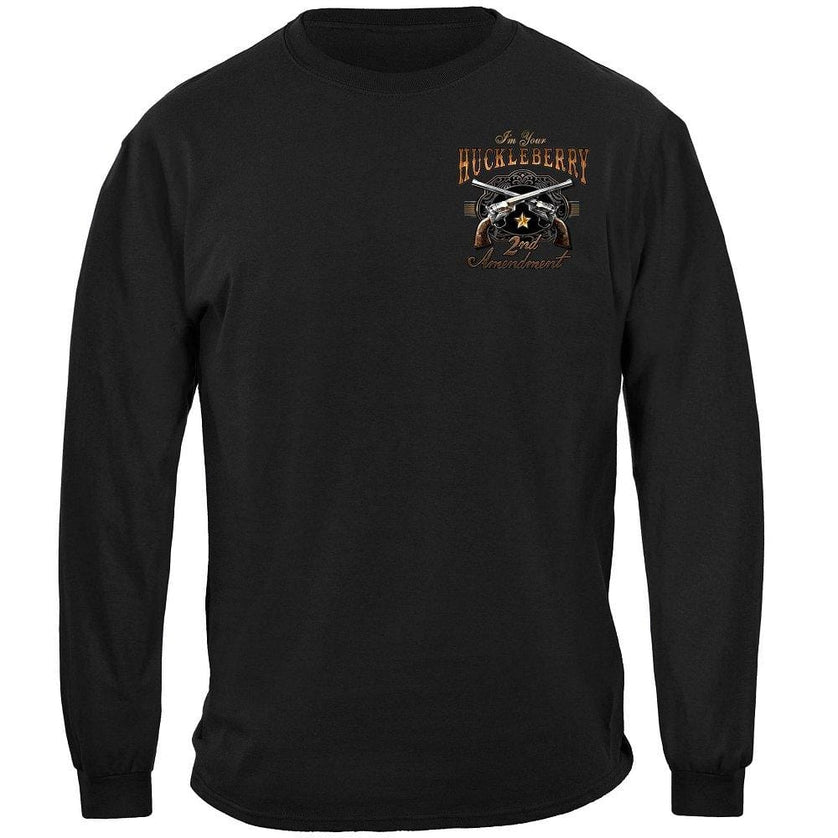 2nd Amendment I Am Your HuckleBerry Premium T-Shirt