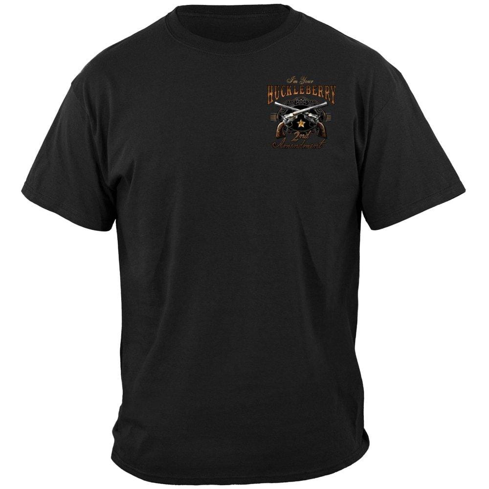 2nd Amendment I Am Your HuckleBerry Premium T-Shirt