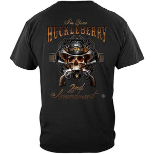 More Picture, 2nd Amendment I Am Your HuckleBerry Premium Hooded Sweat Shirt